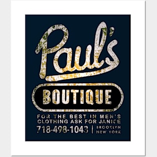 pauls boutique Posters and Art